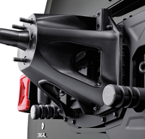 Усиленная калитка Mopar Jeep JL Wrangler 2018-24 82215356AC