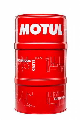 60 л MOTUL 4100 TURBOLIGHT 10W-40 для бензиновых и дизельных двигателей, изготовленное по технологии Technosynthese®