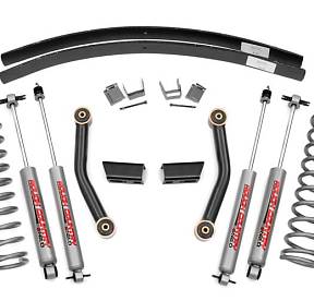 Лифт комплект подвески 3'' для Jeep Cherokee XJ