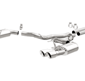 Magnaflow 19283 2016 Ford SHELBY MUSTANG GT350/GT350R (Stainless Tips)Competition Series Cat Back