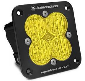 Врезная фара янтарного свечения (Wide Cornering) серии Squadron Sport