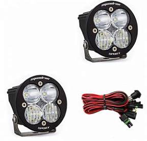 Комплект светодиодных фар (Driving/Combo) серии Squadron R Sport
