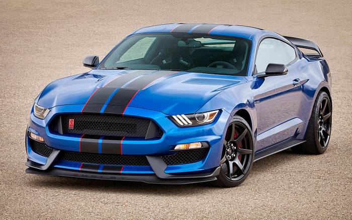 X-Pipe без кат. для Ford Shelby GT350/GT350R, 2015+