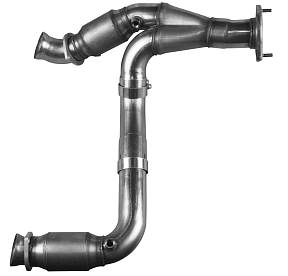 Приёмная Y-труба без кат. для двигателей GM 1500 Series  4.8L/5.3L/6.0L 