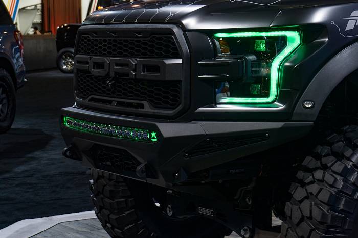 Бампер передний серии Stealth Fighter Ford Raptor 