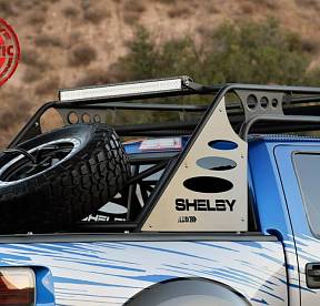 Гибридная система с раллийным багажником над крышей Chelby ADD