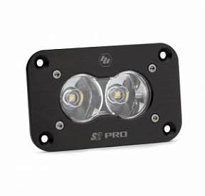 Врезная светодиодная фара (Work/Scene) серии S2 Pro
