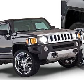 HUMMER 05-10 H3 SUV 150900-02 Комплект из 4-х “OE” Style®