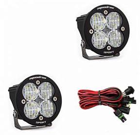 Светодиодные фары (Wide Cornering) серии Squadron R Sport