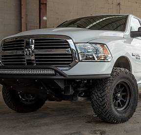 ADD облегченный передний бампер для Dodge RAM