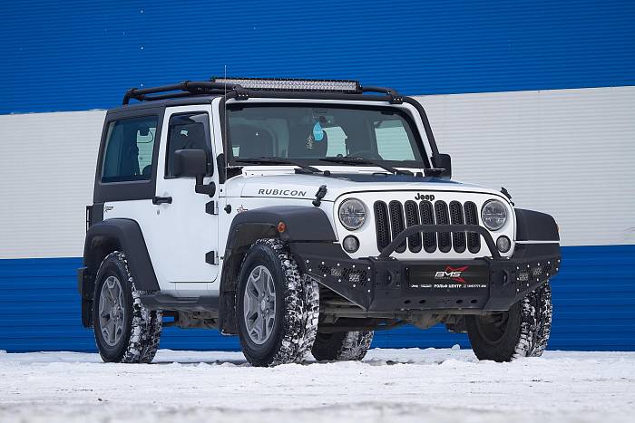Багажник (Платформа), покрытие Raptor, для Jeep Wrangler JK 3 дв.