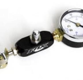 Манометр с дефлятором для амортизаторов