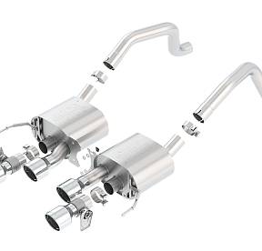 ЗАДНЯЯ СЕКЦИЯ REAR SECTION CHEVROLET CORVETTE  C7 STINGRAY Z06 14′- 6.2L V8 