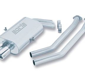 ВЫХЛОПНАЯ СИСТЕМА CAT BACK BMW E36 325/328/M3 ’92-’99 6-ЦИЛИНДРОВ АКПП/МКПП RWD