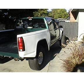 Задние крылья для Chevrolet Silverado 1988-1998