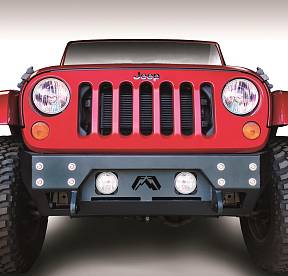 Бампер силовой  для Jeep JK 2007-2017  FMJ 