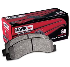 Тормозные колодки для  LC150/LC120/GX470/460 HAWK SUPER DUTY ПЕРЕД.