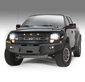 2010-2014 Ford F150 RAPTOR Front Bumper with no Grill Guard Bare