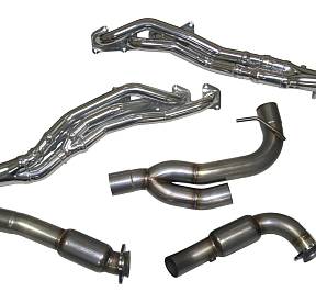2011-14 FORD RAPTOR SUPERCREW, 6.2L (INCL. Y-PIPE w/ CATALYTIC CONVERTORS, "RACE" USE ONLY)