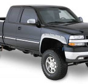 Расширители колёсных арок Bushwaker Задняя пара 