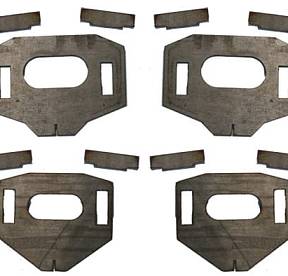 Усилитель креплений нижних рычагов для Toyota Tundra 2007-17 