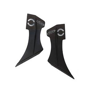 Кронштейн для установки светодиодной балки над лобовым стеклом 