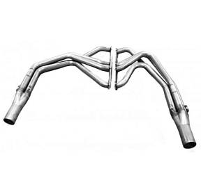 Выпускной коллектор последней модификации для  грунтовых дорог, TNT шасси с GM