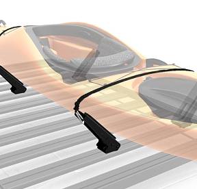 Кронштейн для перевозки лодки - от Front Runner