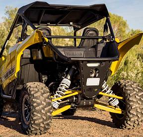 Бампер задний для YAMAHA YXZ1000R серия Stealth 