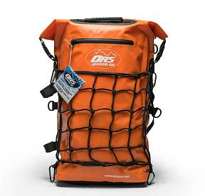 Мешок непромокаемый | Герморюкзак 25 литров. Цвет оранжевый