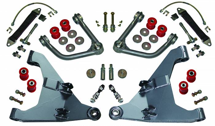 Длинноходная подвеска Total Chaos для Toyota Tacoma 4WD +2" LT  (Race Lowers 4130) 2005-2014  (KING/ICON/RADFLO/SAW)
