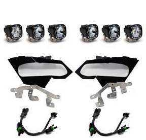 Baja Designs  - Комплект светодиодного и лазерного головного света для Can-Am X3