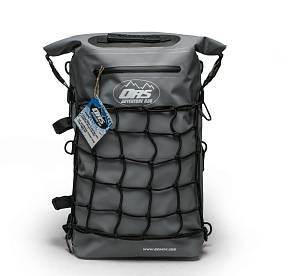 Мешок непромокаемый | Герморюкзак 25 литров. Цвет серый