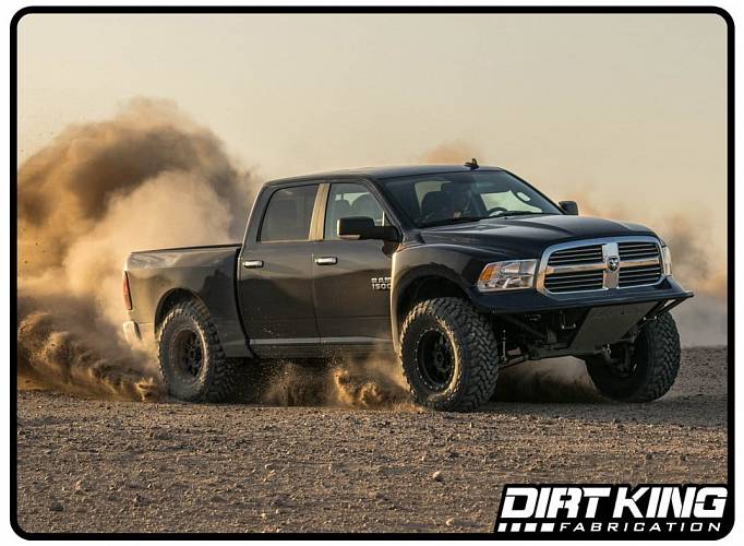 Комплект длинноходной задней подвески для Dodge Ram 1500
