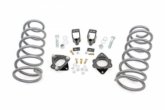 Лифт-комплект подвески 3'' (X-REAS) для Toyota 4Runner, проставки металлик