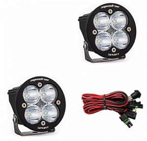 Комплект светодиодных фар (Work/Scene) серии Squadron-R Sport