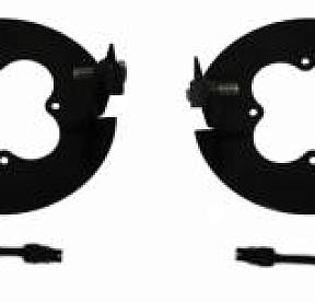 Кронштейны для установки оптики в бампер Toyota Tundra| Toyota Tacoma 