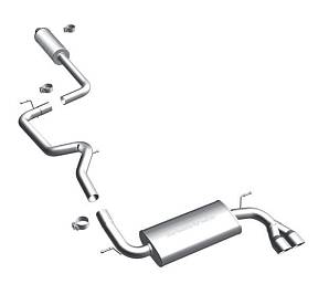 Magnaflow 15072 Ford Focus 2.0L Hatch - Sport Performance Exhaust System