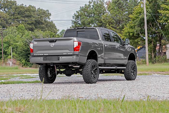 Лифт-комплект 6" для подвески Nissan Titan XD  