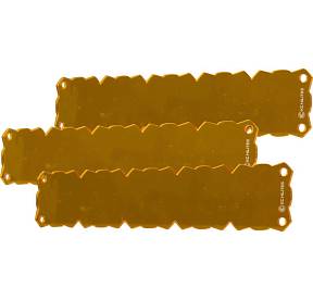 Защитное стекло янтарное для модуля KC FLEX™ 30 дюймов #72094