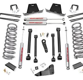 Лифт комплект подвески для Dodge/Plymouth 4''