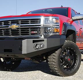 2014-2015 Chevy 1500 Winch Bumper w/ No Grill Guard