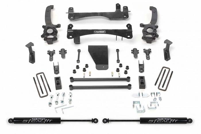 Лифт комплект подвески 6" BASIC SYS W/STEALTH RR 06-15 NISSAN FRONTIER 2/4WD