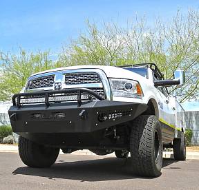 Передний бампер для монтажа на Dodge RAM 2500/3500