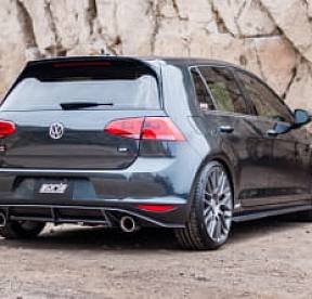 Выхлопная система CAT BACK GOLF GTI MKVII 15′-16′ 