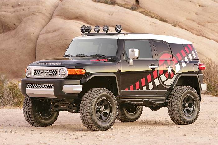 Лифт комплект подвески 6" BASIC SYS W/PERF SHKS 06-09 TOYOTA FJ 4WD