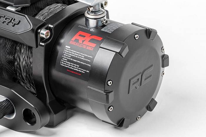 Лебёдка электрическая PRO SERIES 9500LB (стальной трос)