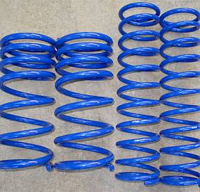 Комплект прогрессивных пружин для MERCEDES (для передней и задней оси)