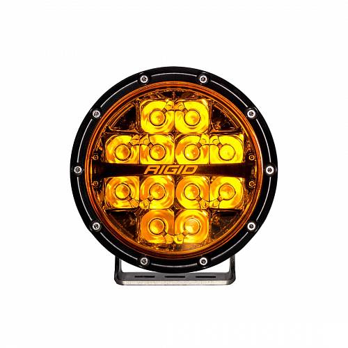 Комплект янтарных LED-фар 360-Series 6" Spot RGBW, дальний свет