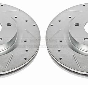 Диски тормозные для установки на переднюю ось